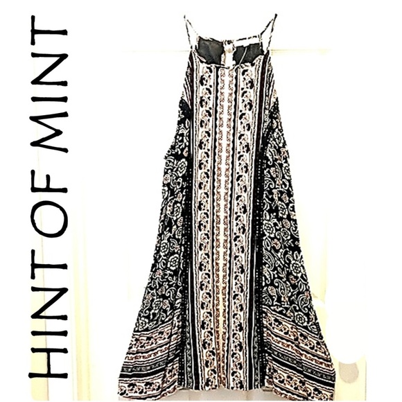 hint of mint Dresses & Skirts - HINT OF MINT TANK DRESS